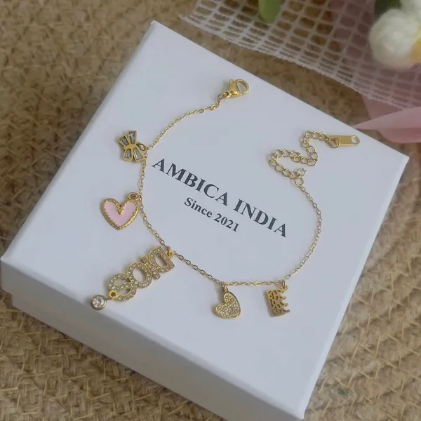 Pink_Heart_With_Charm_Bracelet_Default_Title