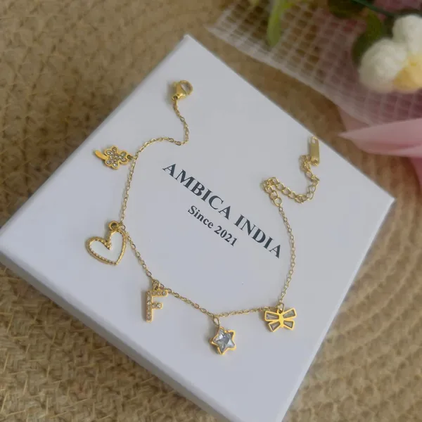 White_Heart_With_Charm_Bracelet_Default_Title