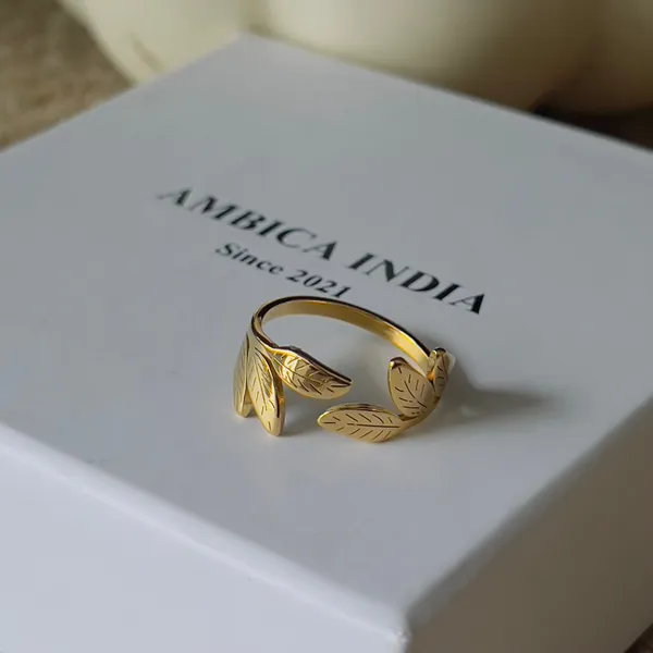 Leafy_Ring_Adjustable_Default_Title
