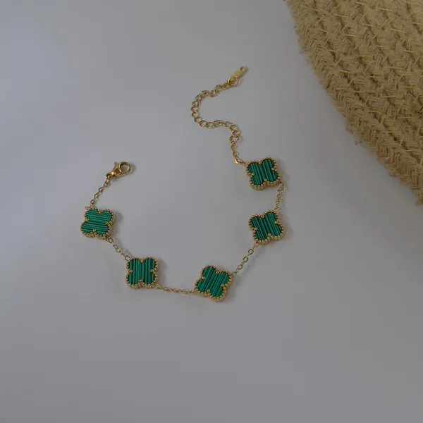 Clover_Green_Black_Reversible_Bracelet_Default_Title