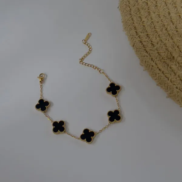 Clover_Green_Black_Reversible_Bracelet_Default_Title