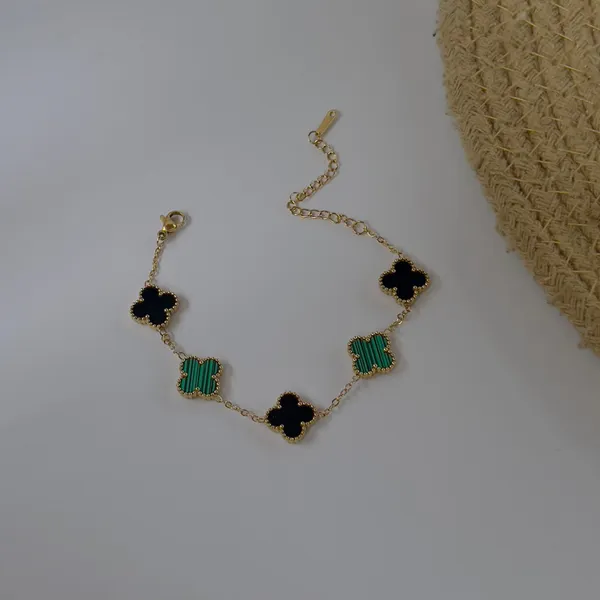 Clover_Green_Black_Reversible_Bracelet_Default_Title