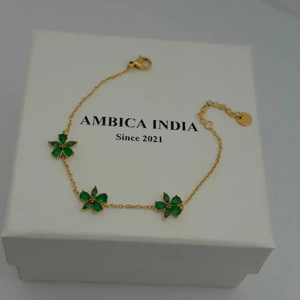 Green_Crystal_Bracelet_Default_Title