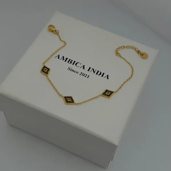 Green_Crystal_Bracelet_Default_Title