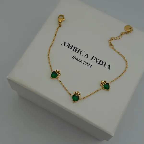 Green_Crystal_Bracelet_Default_Title
