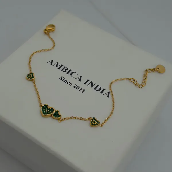 Green_Crystal_Bracelet_Default_Title
