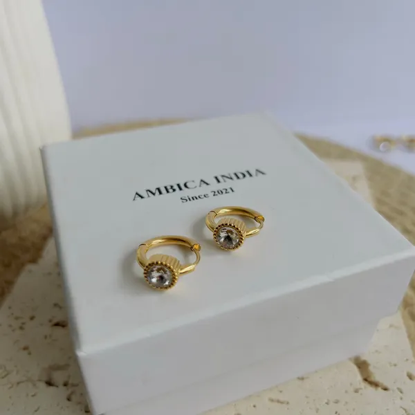Round_White_Crystal_Bezel_Huggie_Earrings_Default_Title