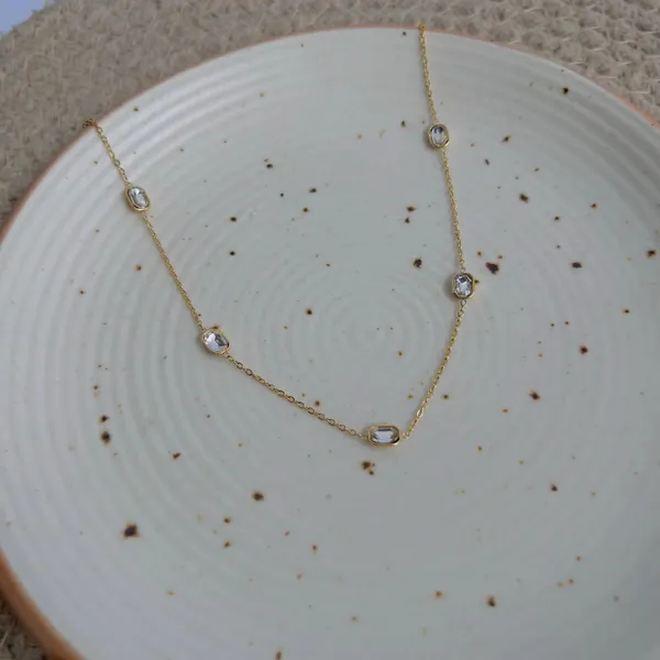 White_Crystal_Necklace_Default_Title