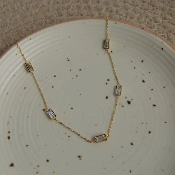 White_Crystal_Necklace_Default_Title