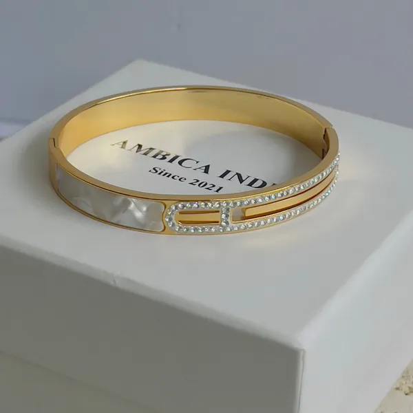 Crystal_Studded_With_Mother_Pearl_Bracelet_Default_Title