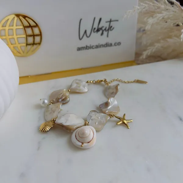 Sea_Shell_Bracelet_Default_Title