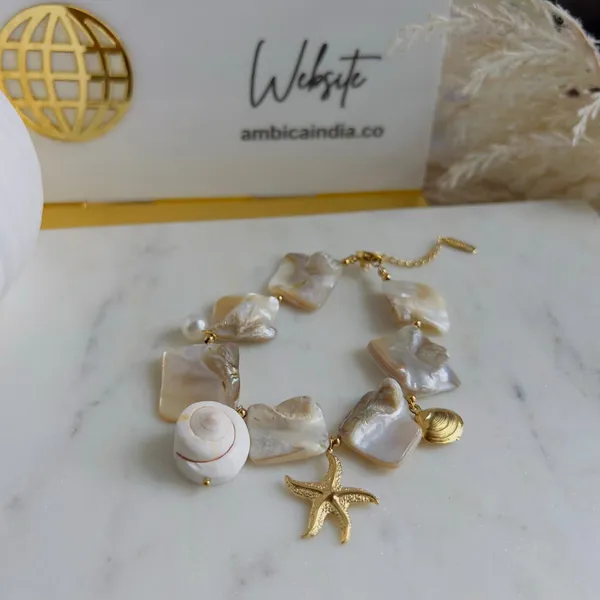 Startfish_Shell_Bracelet_Default_Title