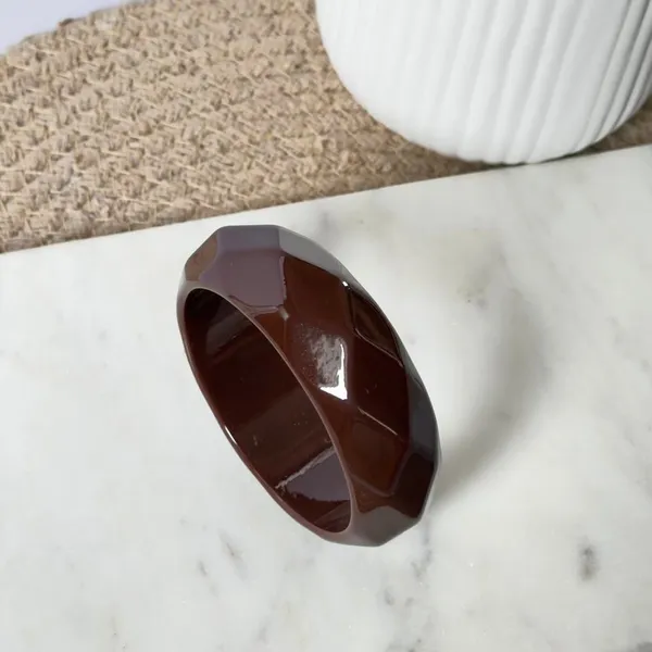 Brown_Curve_Wave_Bangle_Default_Title