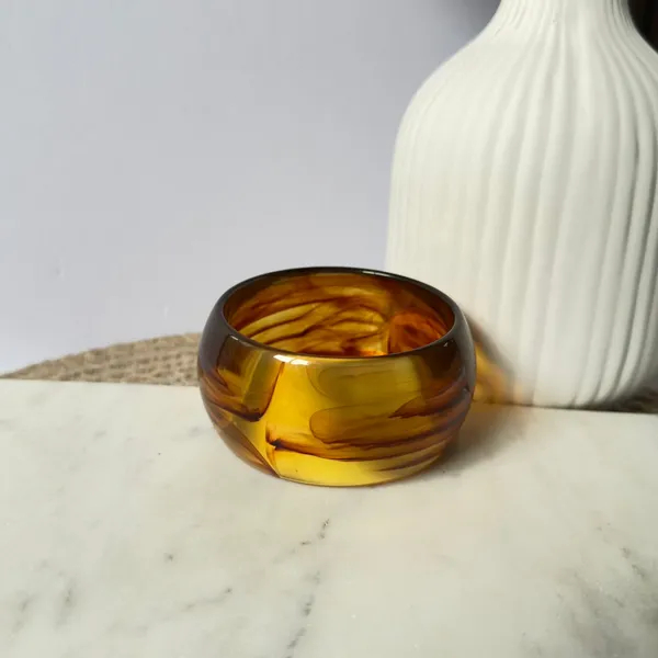 Brown_Luxe_Chunky_Bangle_Default_Title