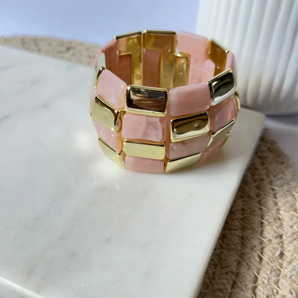 Resin_Bead_Elastic_Bracelet_Default_Title