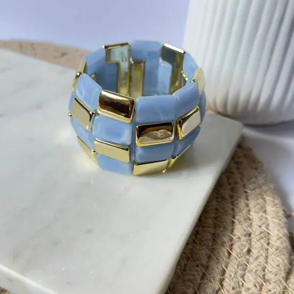 Sky_Blue_Resin_Bead_Elastic_Bracelet_Default_Title