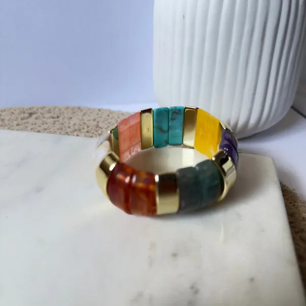 Multicolour_Charm_Bracelet_Default_Title