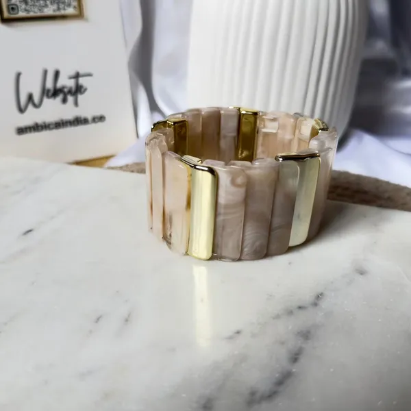 Beige_Marble_Charm_Bracelet_Default_Title