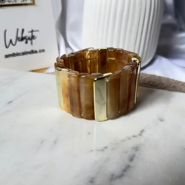 Butterscotch_Marble_Charm_Bracelet_Default_Title