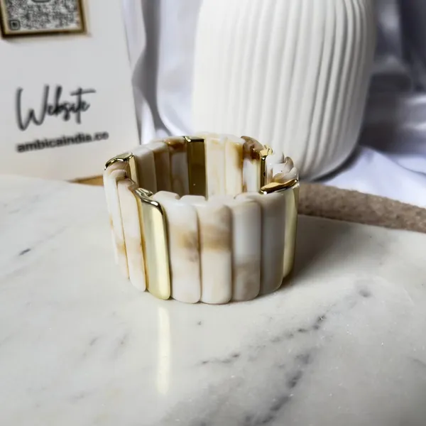 White_Marble_Charm_Bracelet_Default_Title