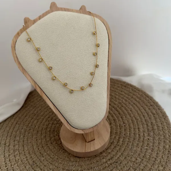 White_Crystal_Necklace_Default_Title