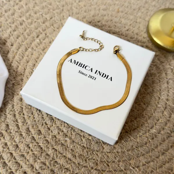 Snake_Chain_Bracelet_Default_Title