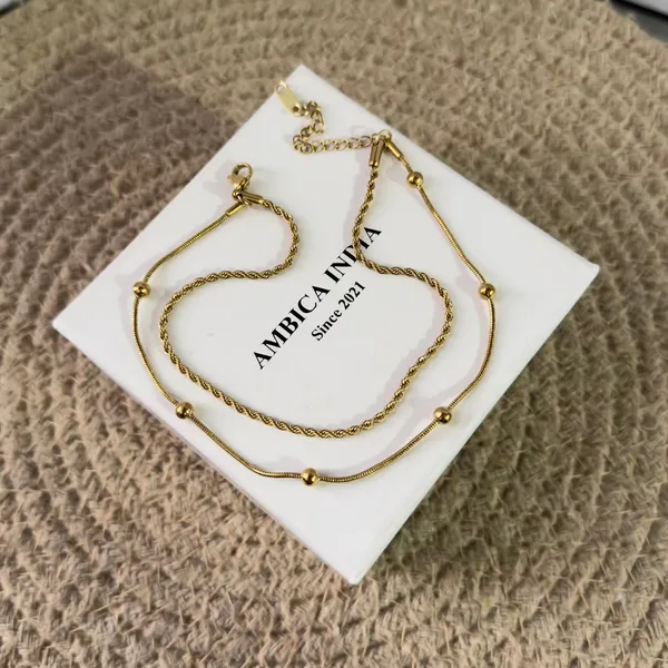 Twisted_Chain_Layered_Anklet_Default_Title