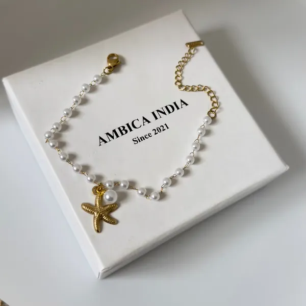 Starfish_With_Pearl_Bracelet_Default_Title