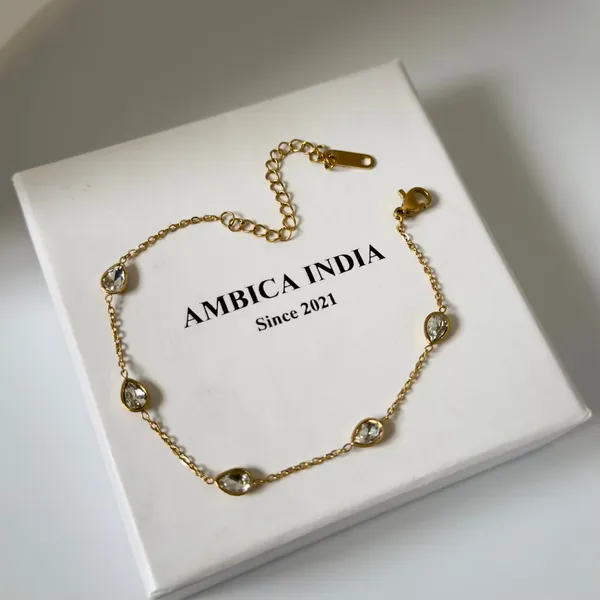 Drop_White_Crystal_Bracelet_Default_Title