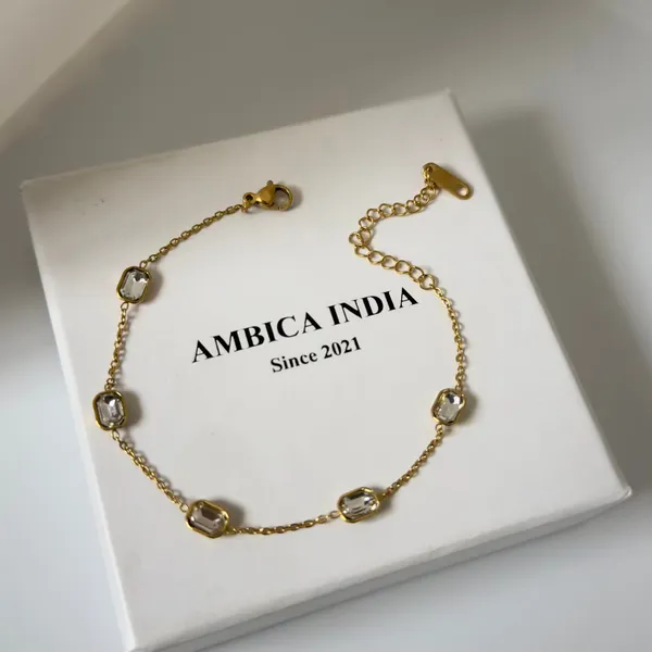 Rectangle_White_Crystal_Bracelet_Default_Title