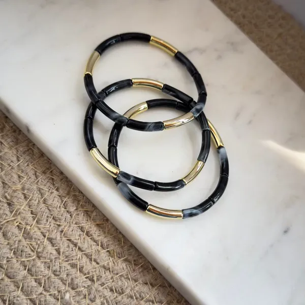 Black_Acrylic_Stretchy_Bracelet_Combo_Default_Title