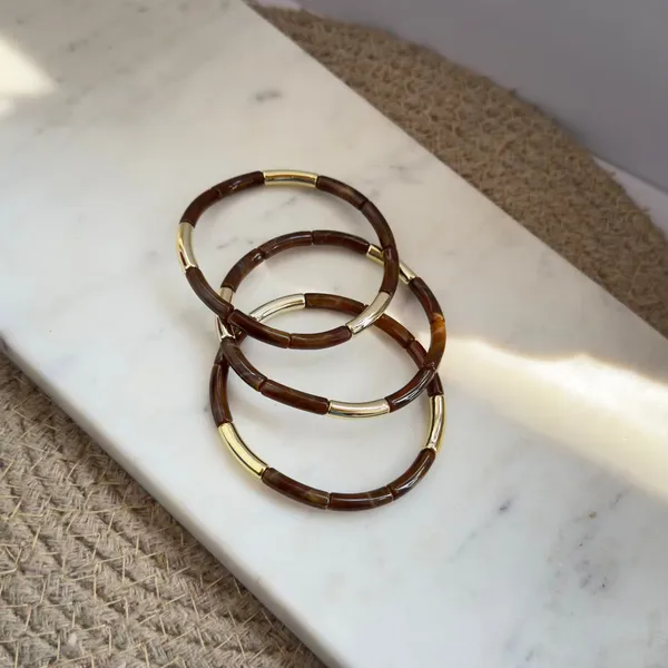 Brown_Acrylic_Stretchy_Bracelet_Combo_Default_Title