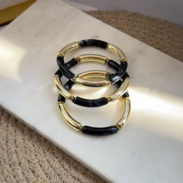 Black_Acrylic_Stretchy_Bracelet_Combo_Default_Title