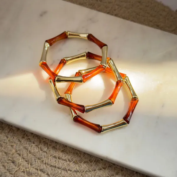 Brown_Acrylic_Stretchy_Bracelet_Combo_Default_Title