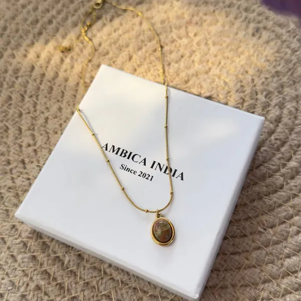 Vintage_Brown_Aura_Necklace_Default_Title