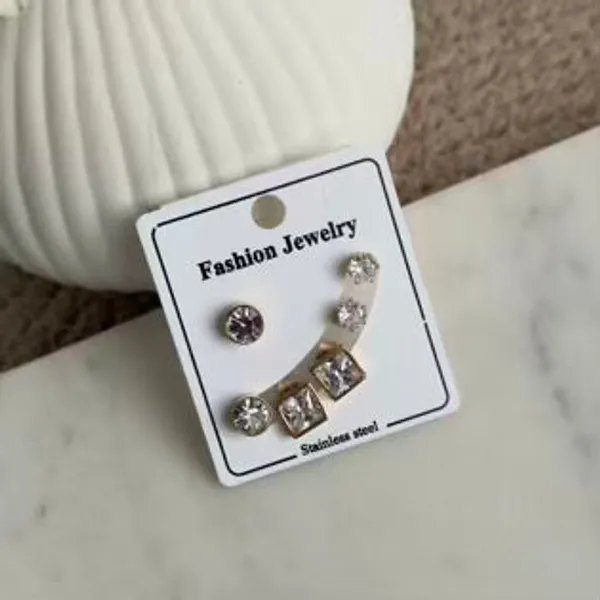 White_Crystal_Earrings_Combo_Default_Title