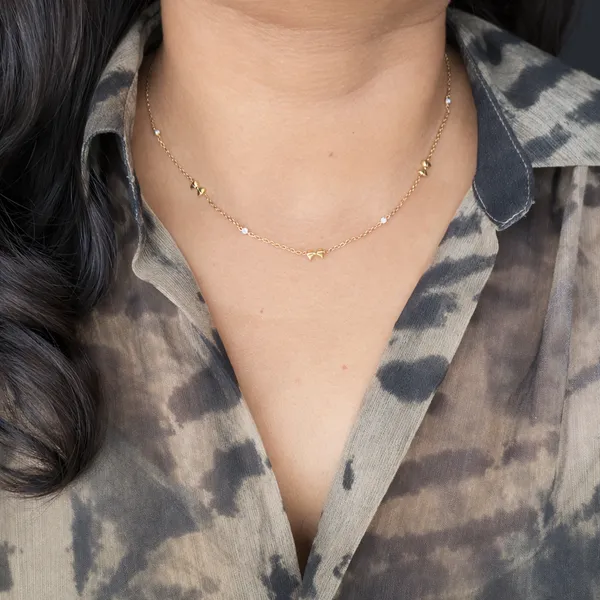 Tiny_Bow_With_Crystal_Necklace_Default_Title