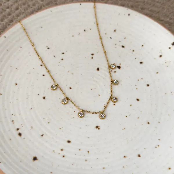 White_Crystal_Round_Necklace_Default_Title