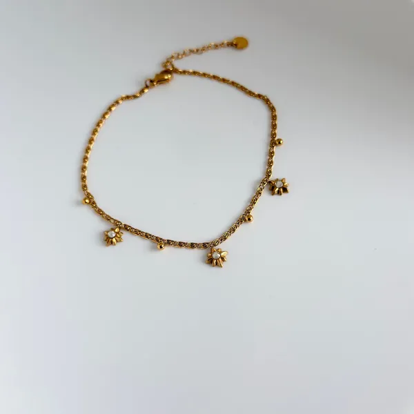 Sunflower_Charm_Anklet_Default_Title