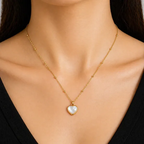 White_Heart_Necklace_Default_Title