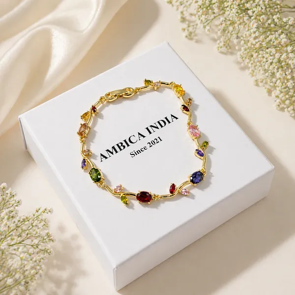 Multicolour_Tulip_Bracelet_Default_Title