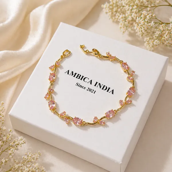 Pink_Tulip_Bracelet_Default_Title