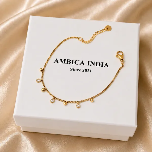 Tiny_Drop_Crystal_Bracelet_Default_Title