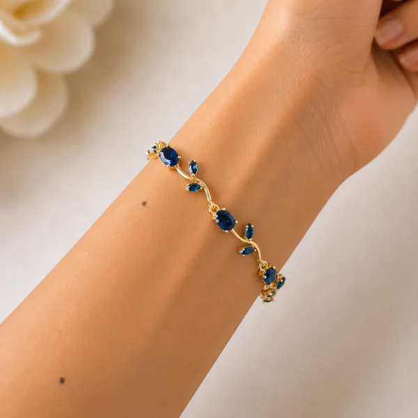Navy_Blue_Tulip_Bracelet_Default_Title