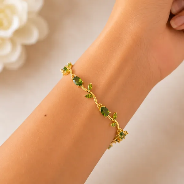Olive_Green_Tulip_Bracelet_Default_Title