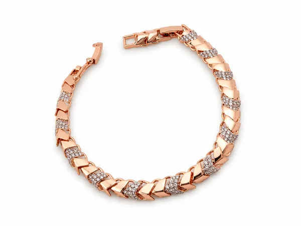 Nova_Rose_Gold_Plated_Bracelet_Default_Title