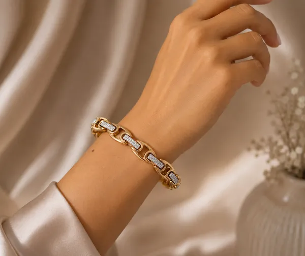 Celeste_Link_Bracelet_Default_Title
