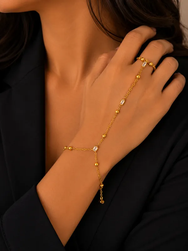 White_Crystal_Hand_Chain_Default_Title