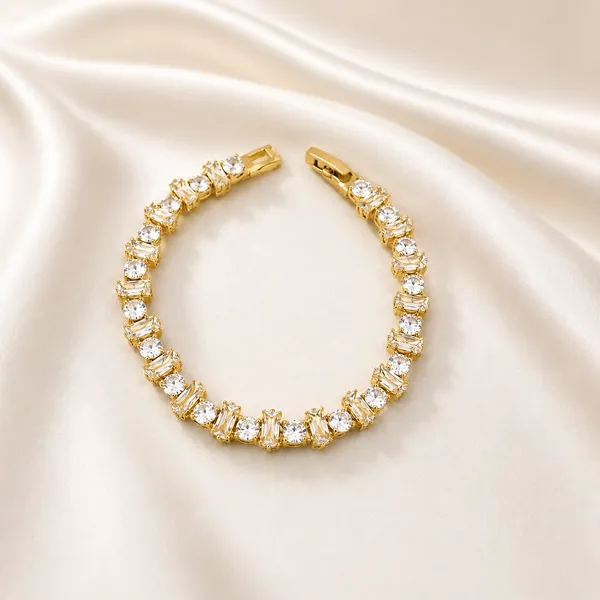 Luxe_Sparkle_Gold_Tennis_Bracelet_Default_Title