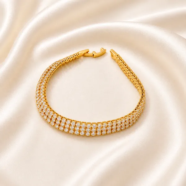 Signature_Gold_Tennis_Bracelet_Default_Title